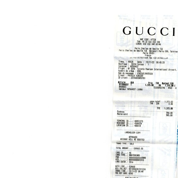 GUCCI Tote Bag - Picture 2 of 13